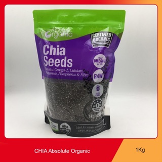 Hạt chia úc tím nhập khẩu túi 1kg