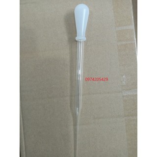 Pipet Thủy tinh-quả bóp