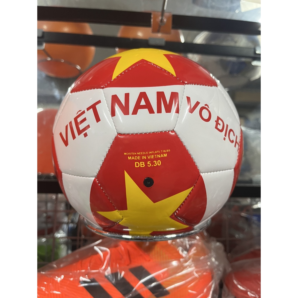 Quả bóng đá tiêu chuẩn - Banh bóng đá số 3,4,5 - Quả bóng đá Việt Nam Vô Địch