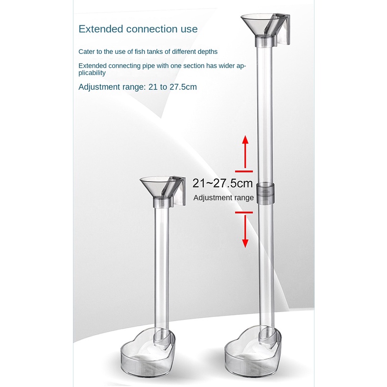 Ống Hút Cho Tôm Cá Ăn Bằng Thép Không Gỉ máy cho cá ăn tự động