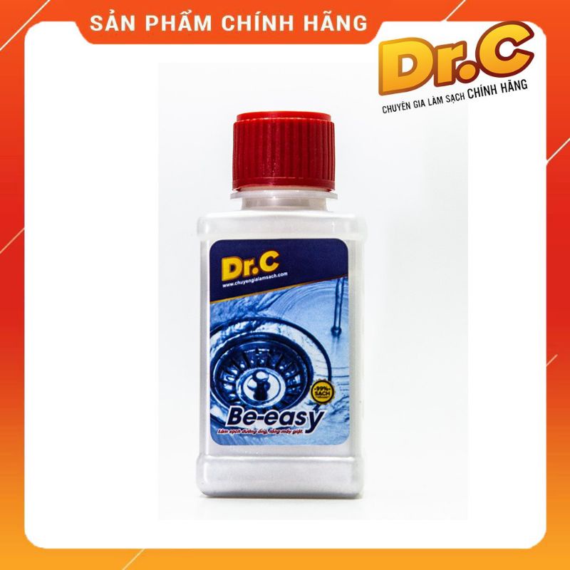Be-easy Bột thông tắc cống, làm sạch đường ống, lồng máy giặt chậu rửa - Hàng chính hãng Dr.C