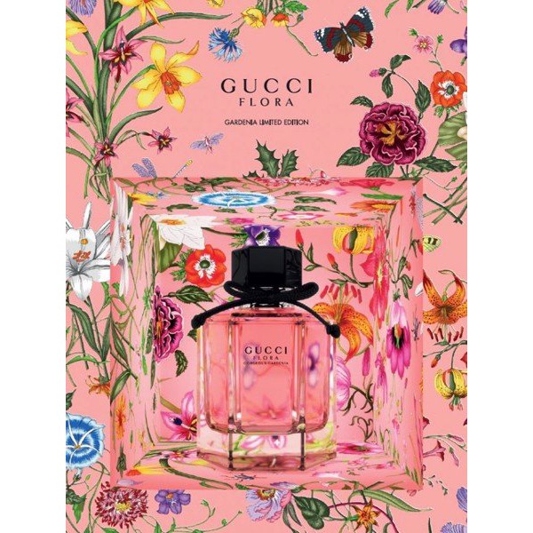 Nước hoa nữ Gucci Flora Gorgeous Gardenia EDT 100ml– 50ml hương thơm nữ tính, sắc sảo, tinh tế