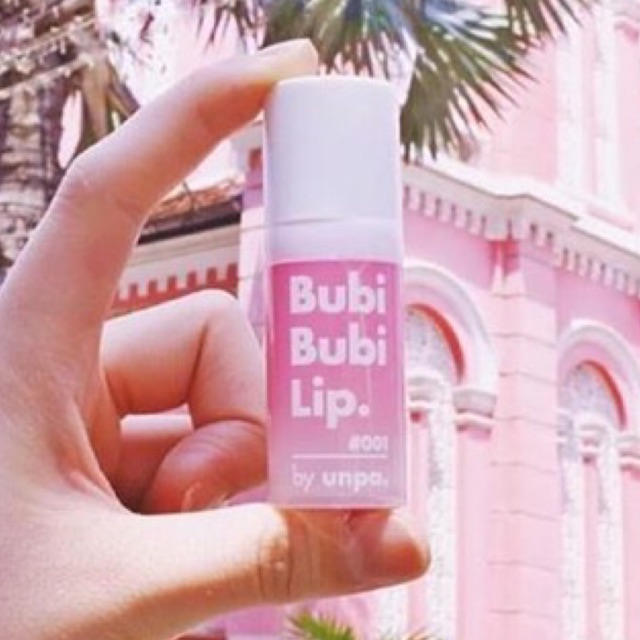 Gel tẩy da chết môi Unpa Bubi Bubi Lip