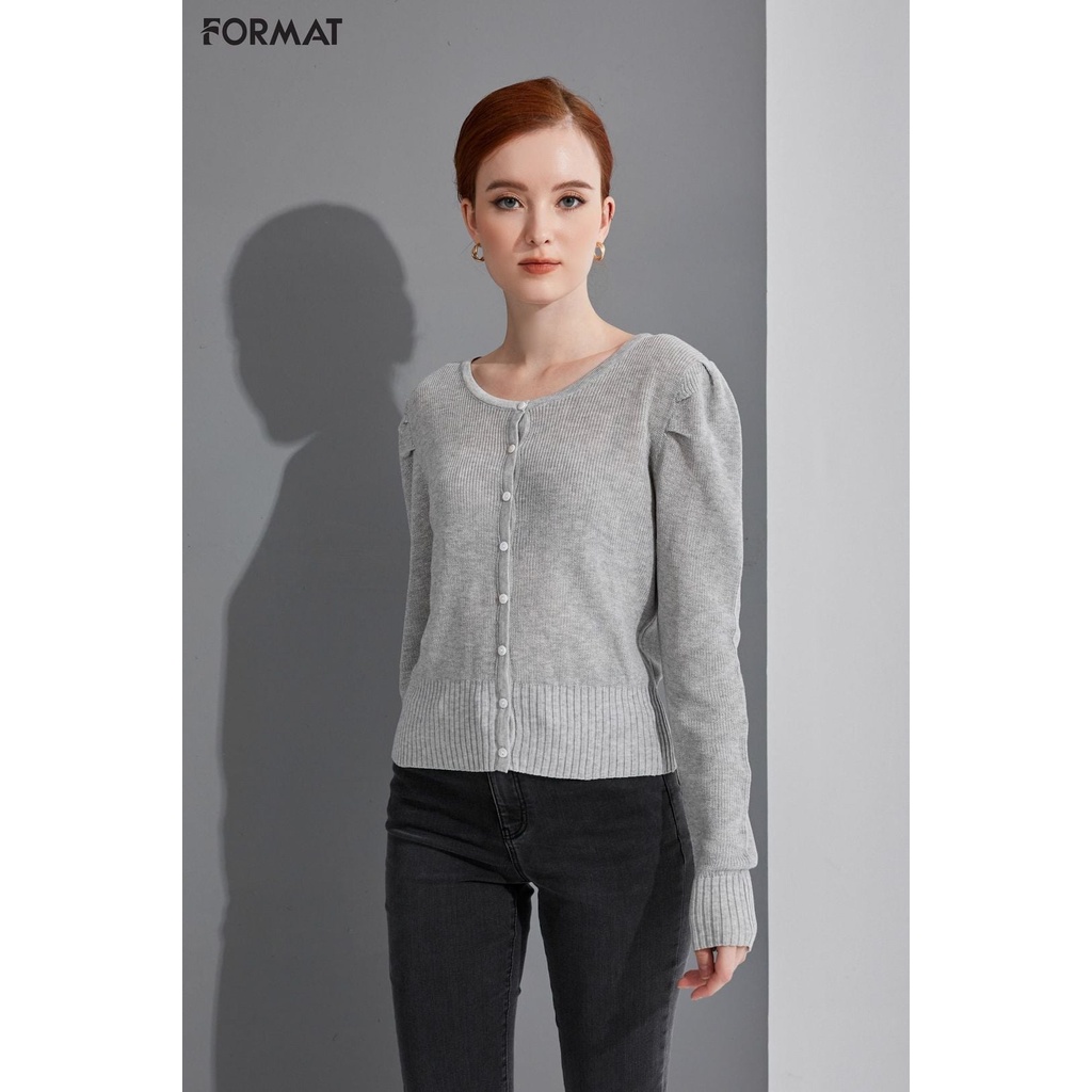 Áo len cardigan nữ FORMAT nữ tính B9SWT601J