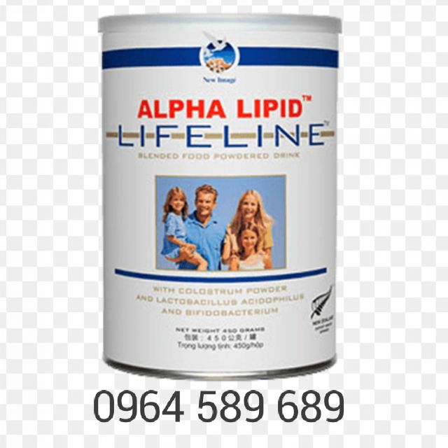 Sữa non alpha lipid của New Zealand chính hãng 100% kèm hoá đơn