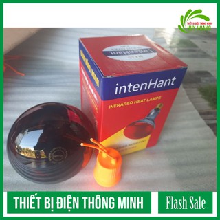 Combo 2 Bóng đèn Hồng ngoại sưởi ấm cao cấp 250W + Đuôi sứ