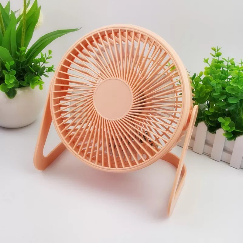 Portable Fan Cooling USB Desktop Fan Mini Air Cooler  Rotation Adjustable Angle For Office Household USB