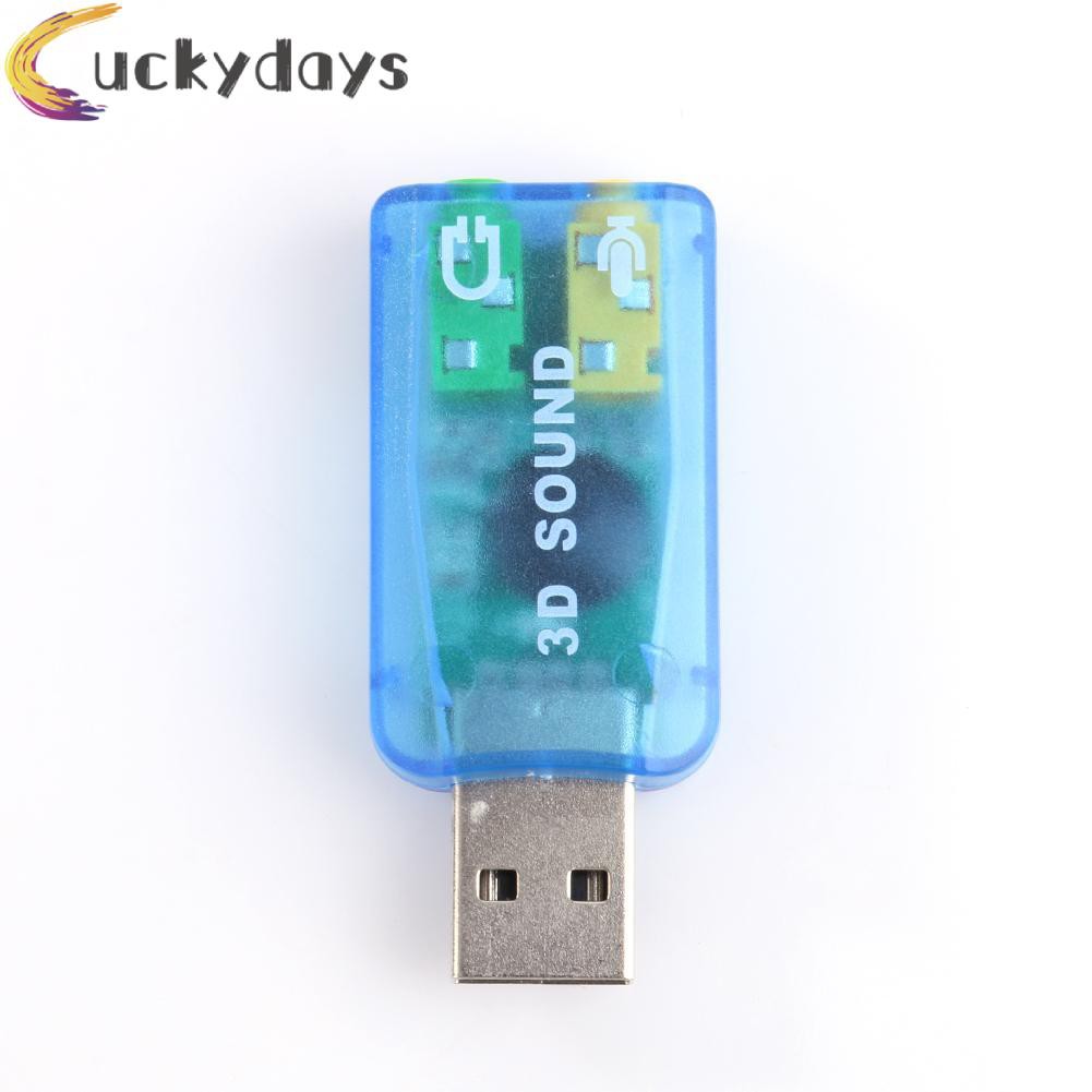 Usb Âm Thanh 3d Cho Máy Tính