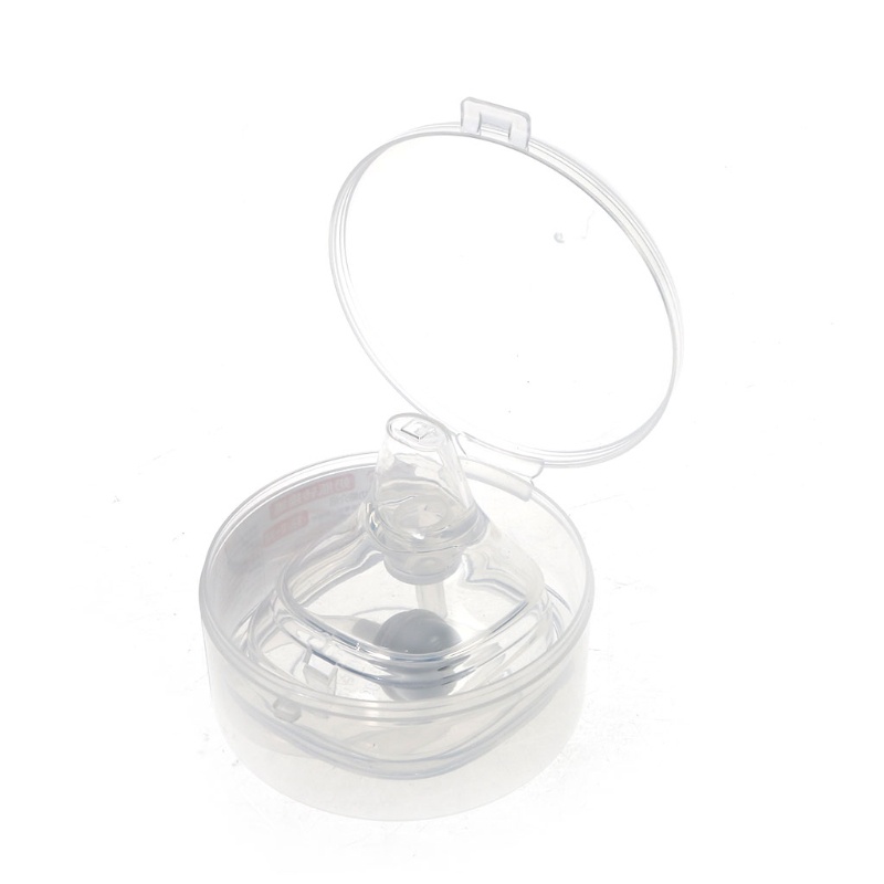 Bình Sữa Silicone Bản Rộng Chống Đầy Hơi Có Ống Hút Trọng Lượng Thay Thế Cho Bé