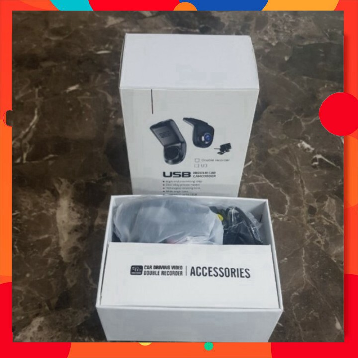 {Hàng chính hãng} Camera Hành Trình Trước Và Sau U5 Dùng Cho Xe Ô Tô Sử Dụng Màn Hình DVD Android | BigBuy360 - bigbuy360.vn