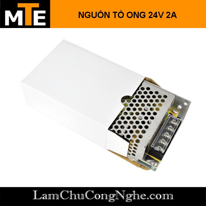 Nguồn tổ ong, nguồn led 24V 2A S-50-24