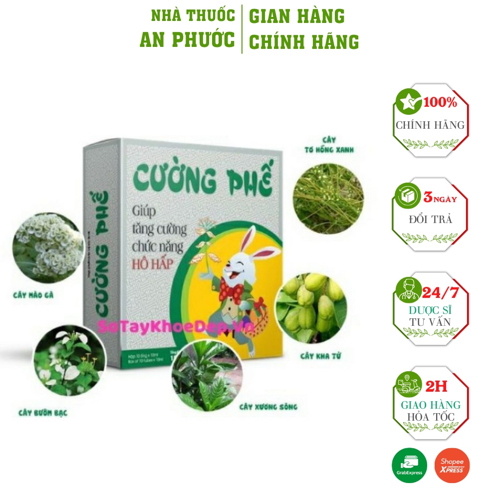 Cường Phế ⚡ CAM KẾT CHẤT LƯỢNG ⚡Tăng Cường Hô Hấp