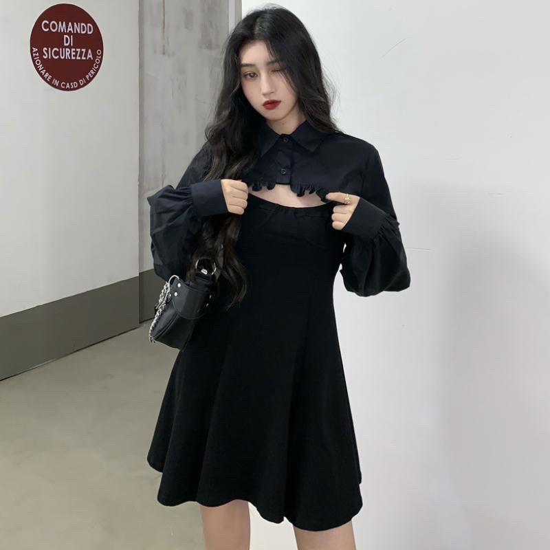 Sét đầm váy Hot girl cute phá cách (ảnh thật cuối) | BigBuy360 - bigbuy360.vn