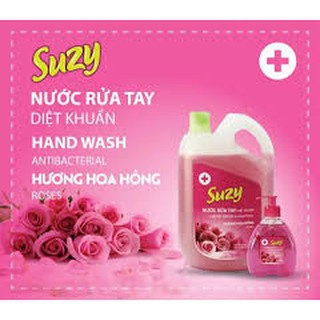  Nước rửa tay DIỆT KHUẨN SUZY 4L - thành phần HỮU CƠ chất lượng NHẬT BẢN 
