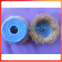 Chổi đánh gỉ sắt. Bát đánh gỉ