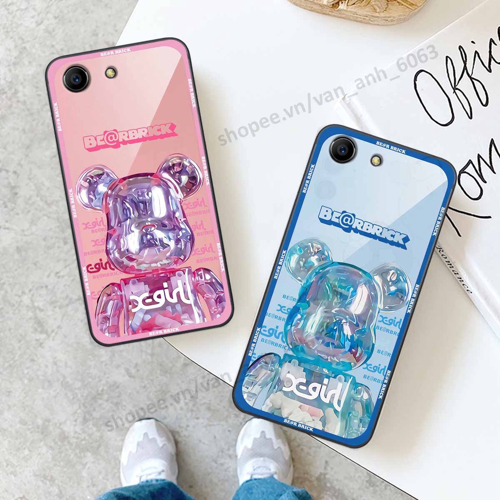 Ốp Oppo F1s / F3 / F3 Lite / F3 Plus be@r brick mars thời trang, ốp lưng điện thoại viền dẻo siêu chất