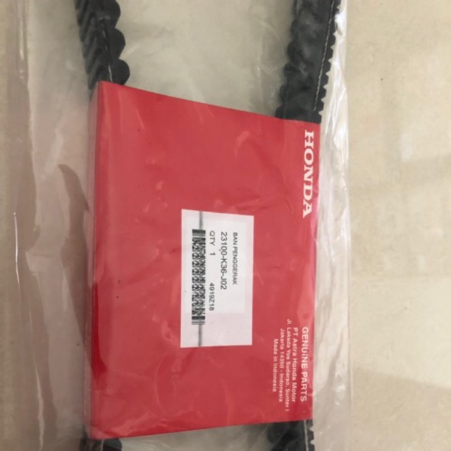 Dây curoa Honda zin Vario Indonesia đời 2016-2018 / click thái