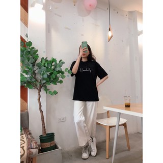 Áo phông nữ oversize