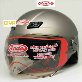 nón andes 109 kính