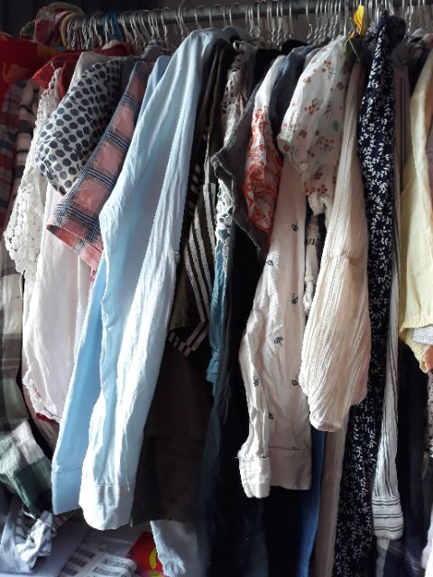 Áo sơ mi hàng thùng