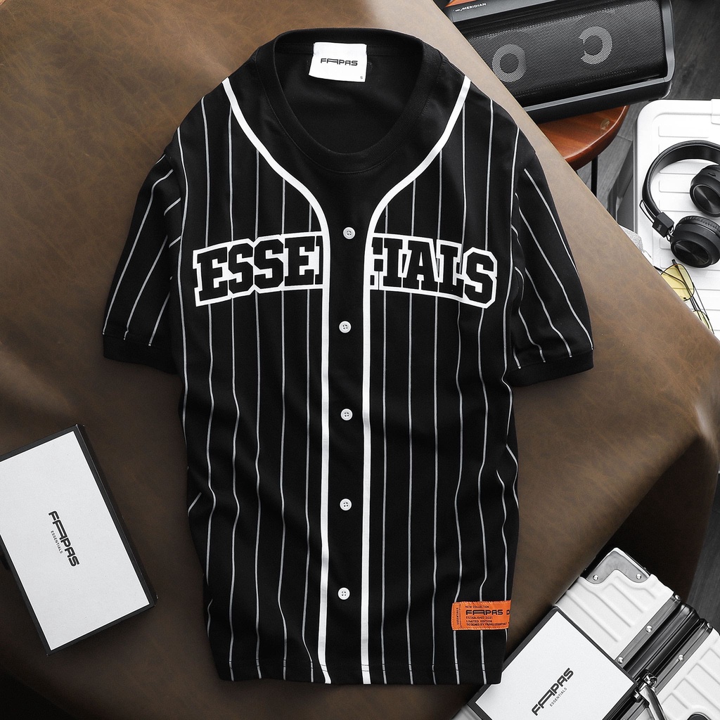 Áo Thun Nam Dáng Baseball Trẻ Trung Năng Động Cá Tính Chất Liệu Cotton Dày Dặn Thoáng Mát - FAPAS