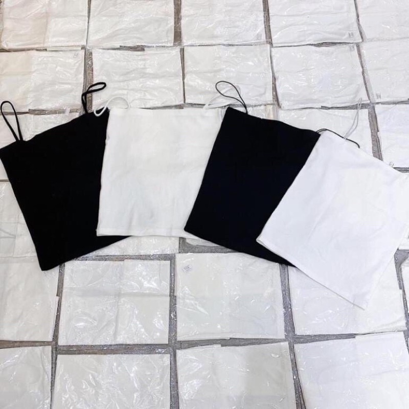 Áo quây Nữ croptop 2 dây cá tính