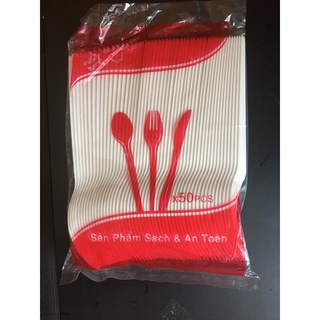 Nĩa nhựa dùng 1 lần (50 cái/1 túi)