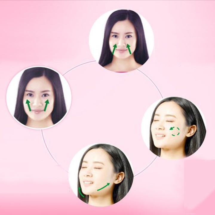 Máy massage mặt ion - máy rửa mặt ion cầm tay LD001 | BigBuy360 - bigbuy360.vn