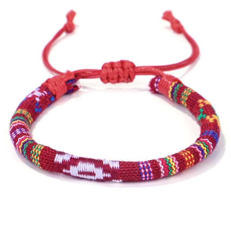 Vòng Đeo Chân Handmade Phong Cách Boho Có Thể Điều Chỉnh Kích Cỡ Dành Cho Nam Và Nữ