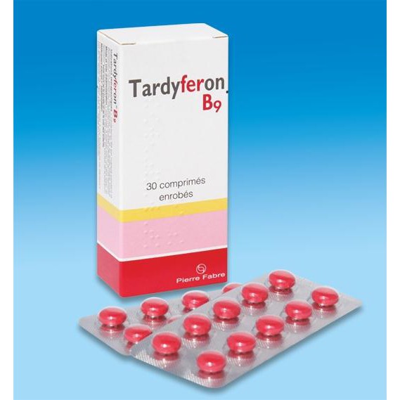 Tardyferon Bổ Sung Sắt Cho Bà Bầu