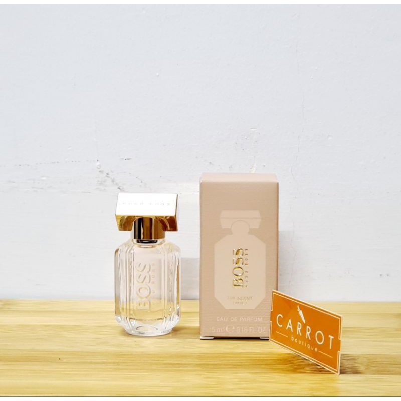 Nước hoa mini Nữ Hugo Boss The Scent For Woman 5ml