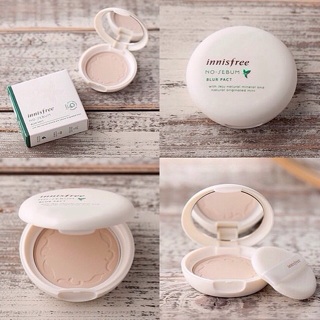 Phấn phủ kiềm dầu #Innisfree Nosebum Blur Pact