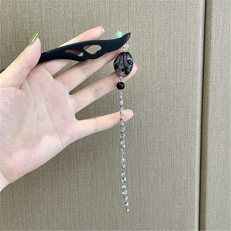 Trâm Cài Tóc Tua Rua Phong Cách Trung Hoa Truyền Thống