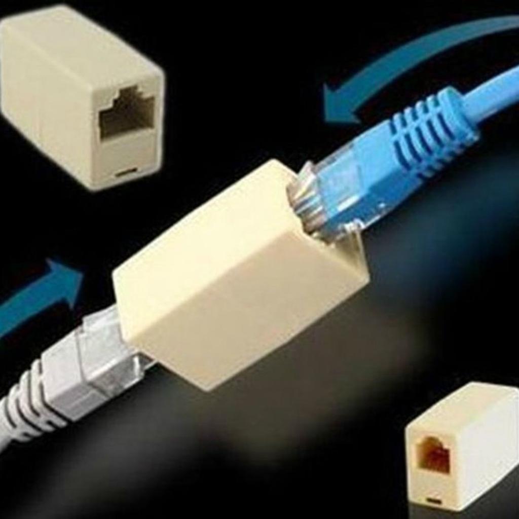 Đầu Nối Dây Cáp Mạng Lan RJ45 Chuyên Dụng