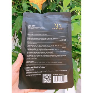 Bột Tẩy Tế Bào Chết Cafe MN Natural