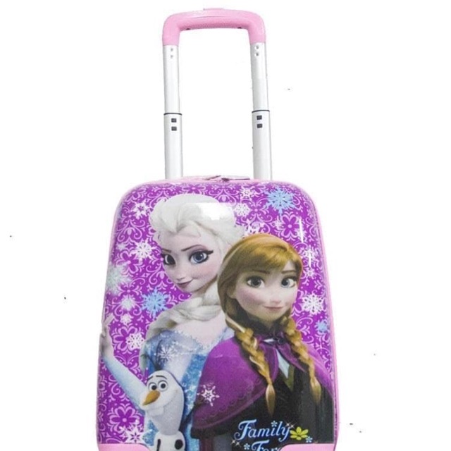 Vali nhựa bé gái
