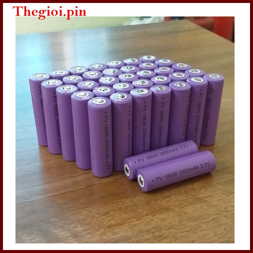 Pin sạc PV 18650 3500mAh 3.7 V