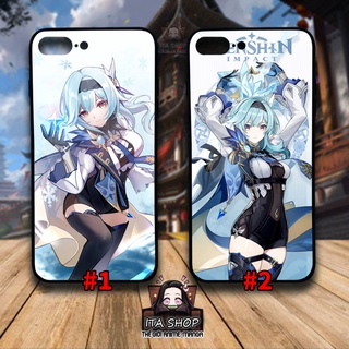 Genshin Impact - Ốp Lưng Anime I.phone 6 6s 7 8 7+ 8+ X Xs Max Xr 11 pro max 12 pro max 13 pro max IP