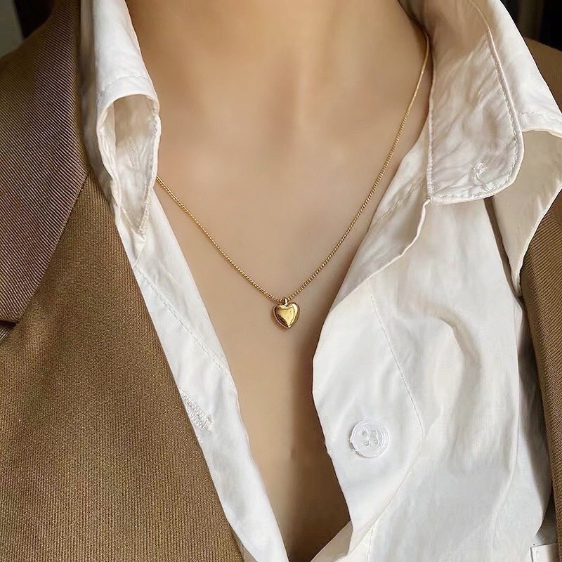 Dây chuyền trái tim nhỏ