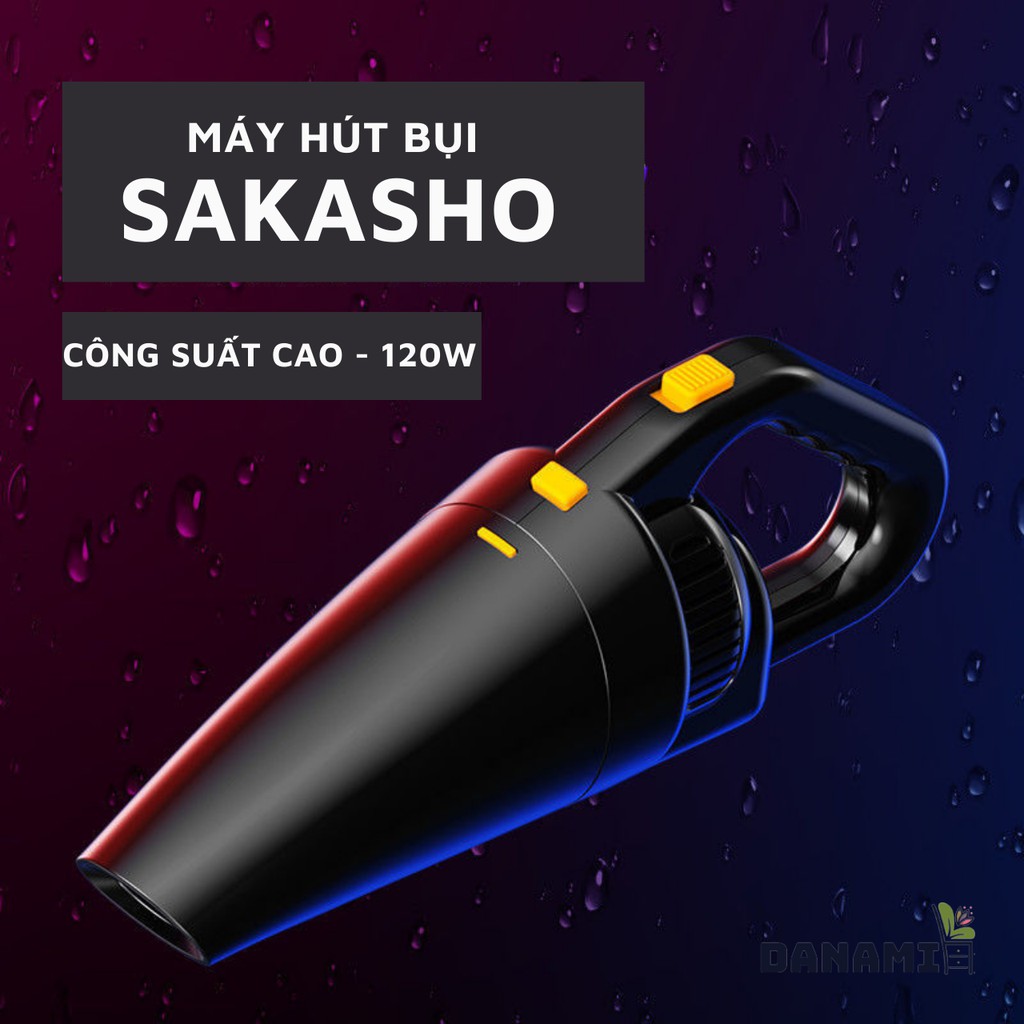 [MẪU 2021 MỚI NHẤT] Máy hút bụi cầm tay – Máy hút bụi mini công suất 120W mạnh mẽ, Hút bụi ô tô và trong nhà không dây | BigBuy360 - bigbuy360.vn