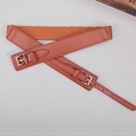 Thắt lưng dây nịt thời trang phong cách châu âu lưng thun co dãn thoải mái