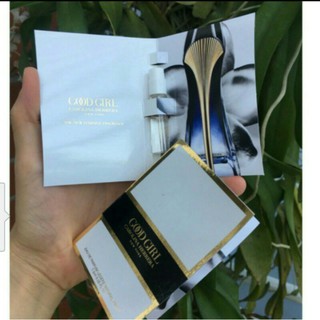 Vial mẫu thử nước hoa Good girl