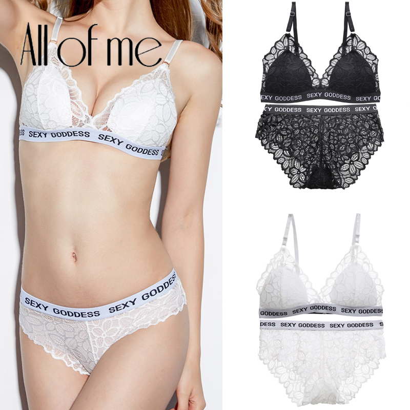  Bộ Đồ Lót Ren Hoa 2 Màu Quyến Rũ Cho Nữ 2021