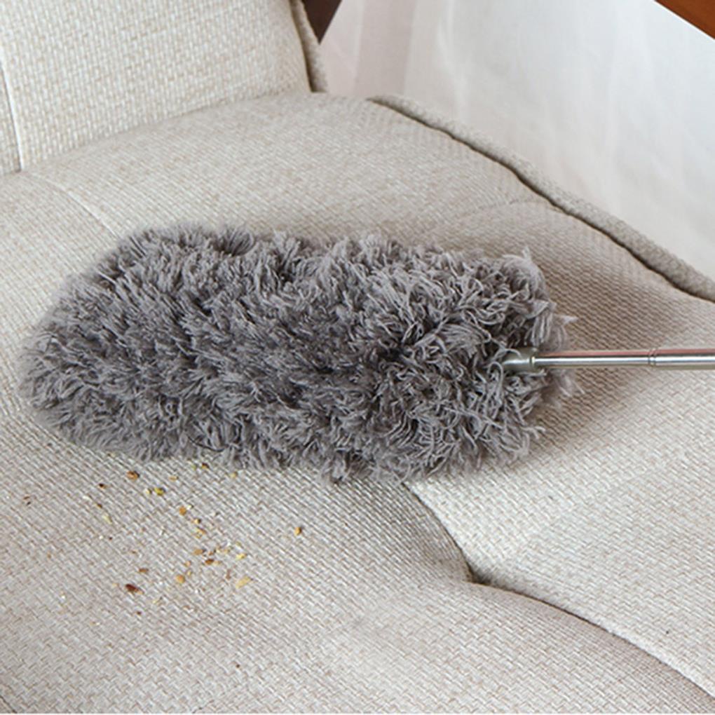 Cọ Vệ Sinh Kính Chắn Gió Xe Hơi Bằng Sợi Micro Tay Cầm Dài Tiện Dụng