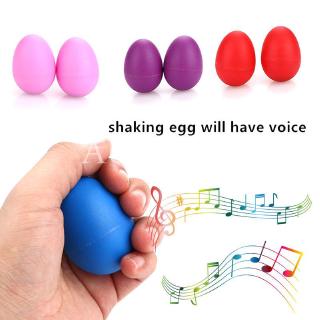 Bộ 2 đồ chơi trứng nhựa âm nhạc giúp phát triển tư duy cho bé