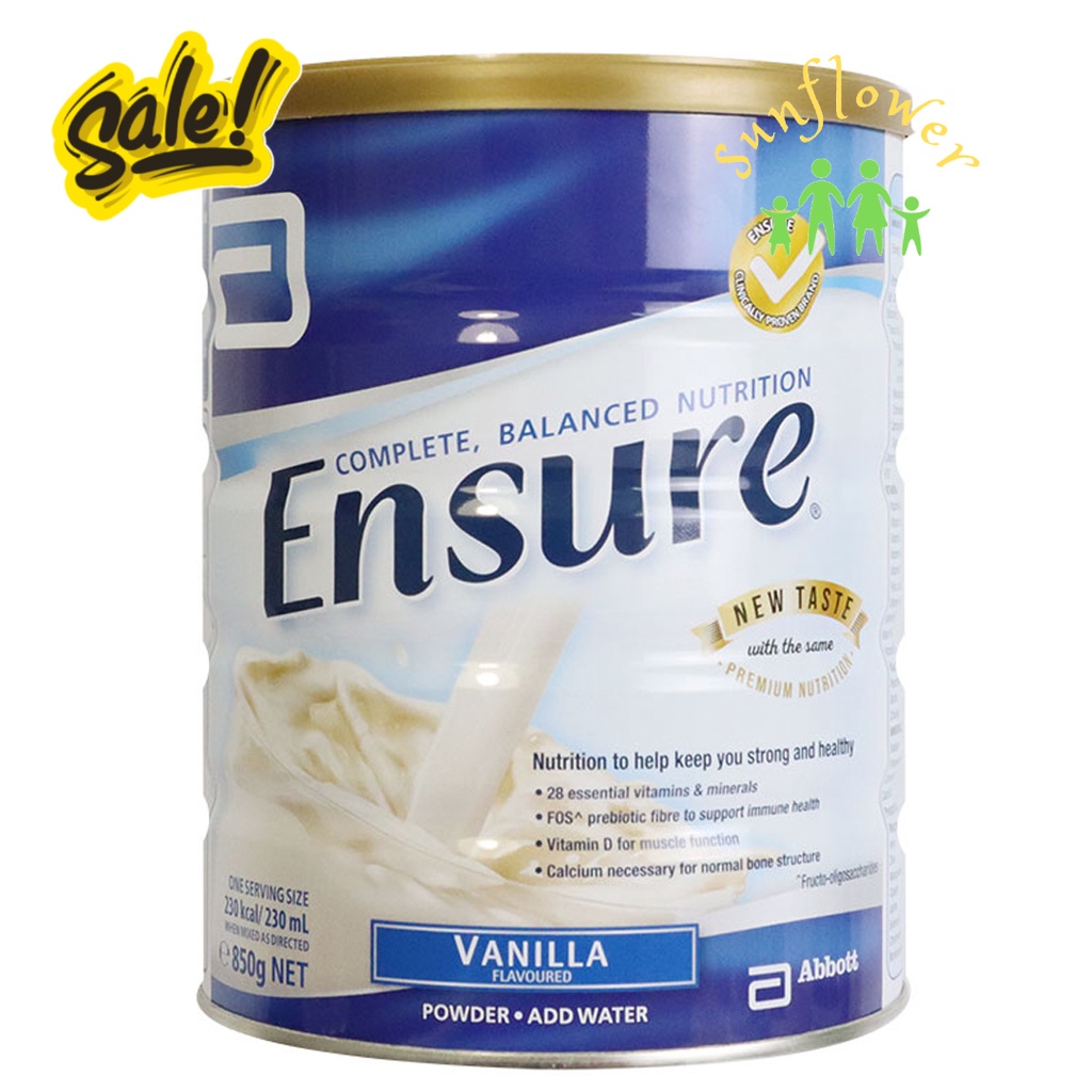 Sữa Ensure Úc 850g cho người lớn