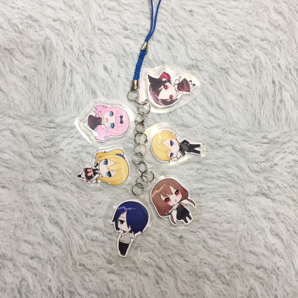 Móc khóa dây anime Darling in the Franxx