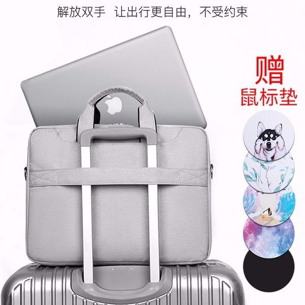 Túi Đựng Laptop Chống Sốc Kiểu Dáng Đơn Giản Cho Millet Apple 13 / 14 / 15 Inch | BigBuy360 - bigbuy360.vn