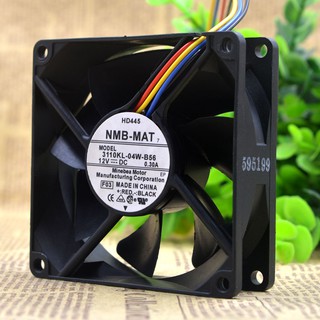 Quạt Tản Nhiệt 8cm 8025 12v 0.30a 3110 kl - 04 W - B 56