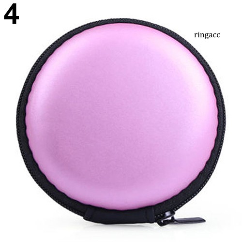 Túi Mini Đựng Tai Nghe Có Khóa Kéo